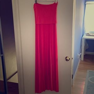 Strapless Tube Dress